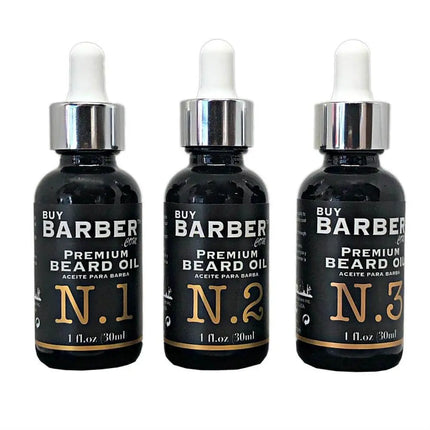Buy Barber Premium Beard Oil N.1 - 1 fl oz/30ml - BUYBARBER.COM