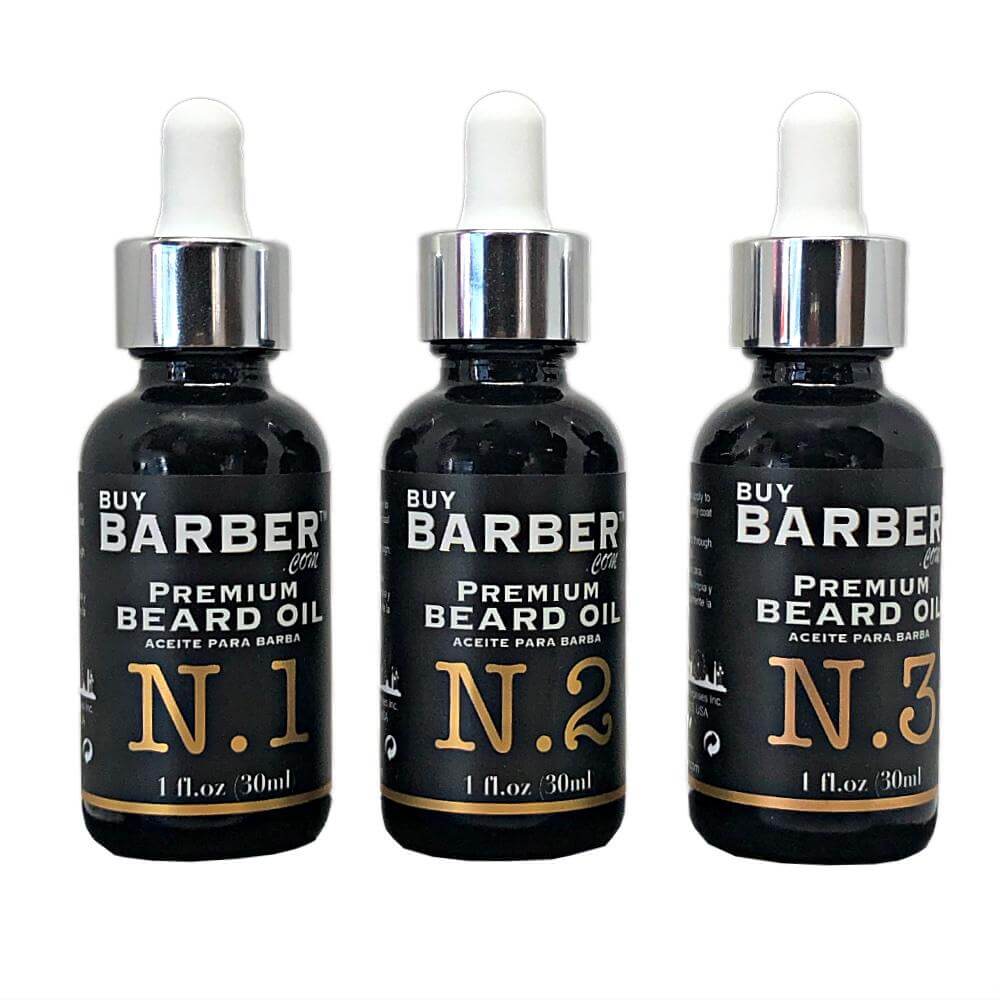 Buy Barber Premium Beard Oil N.3 - 1 fl oz/30ml - BUYBARBER.COM