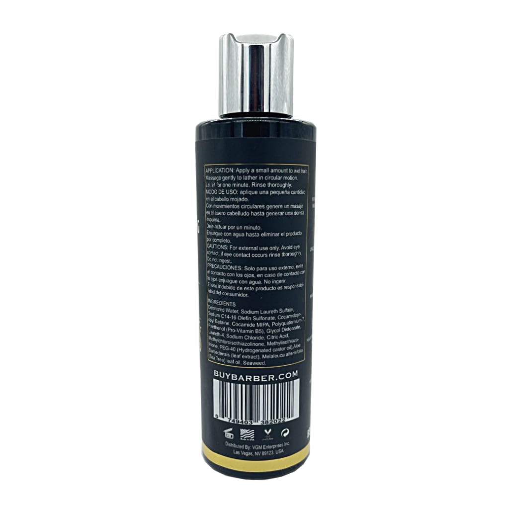 Premium Kelp Seaweed Restoring Hair Shampoo Shop BuyBarber