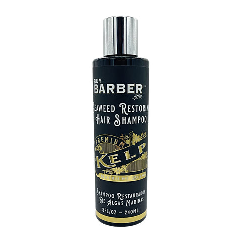 Premium Kelp Seaweed Restoring Hair Shampoo Shop BuyBarber