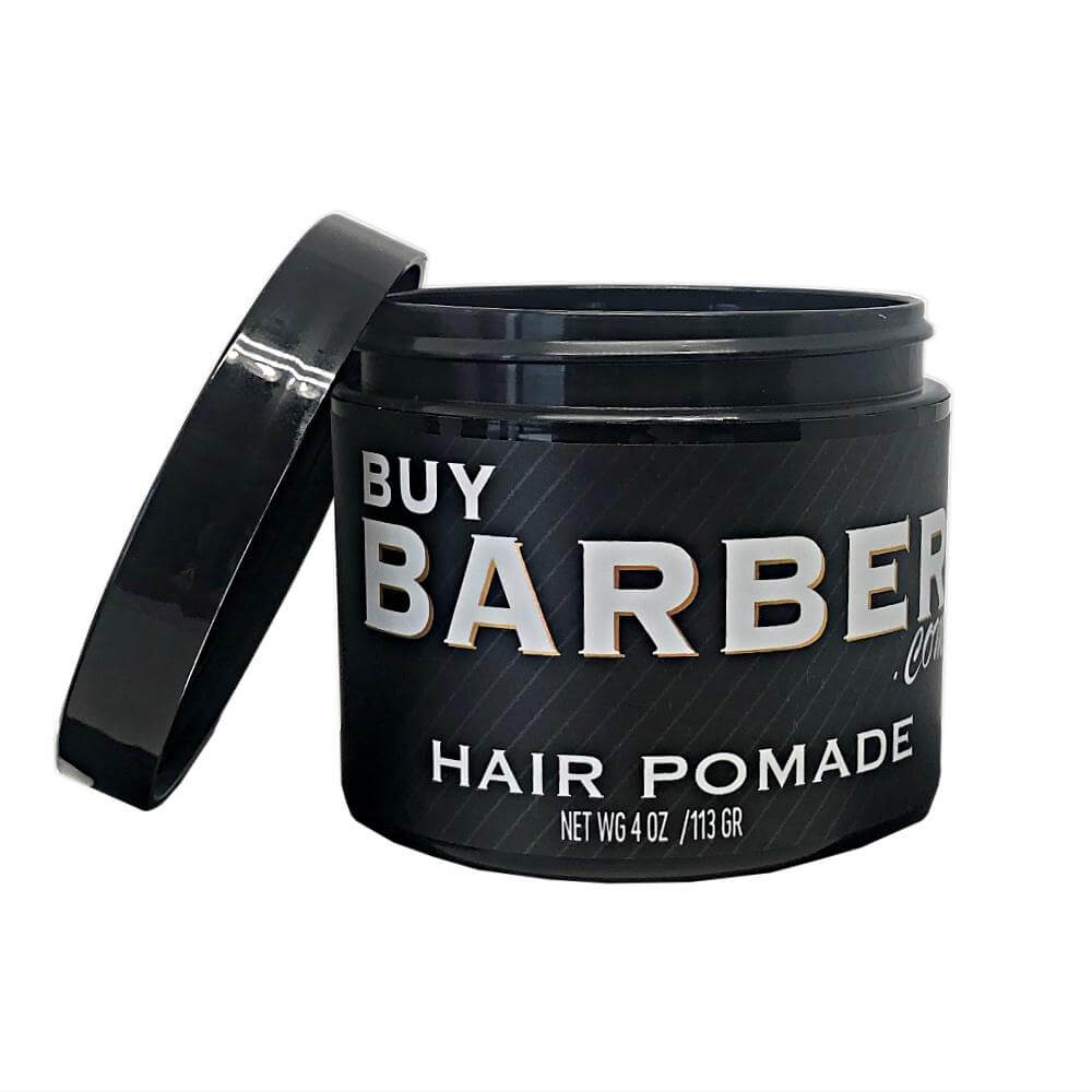 Buy Barber Super Hold Hair Water Based Pomade 4oz/113.4gr - BUYBARBER.COM