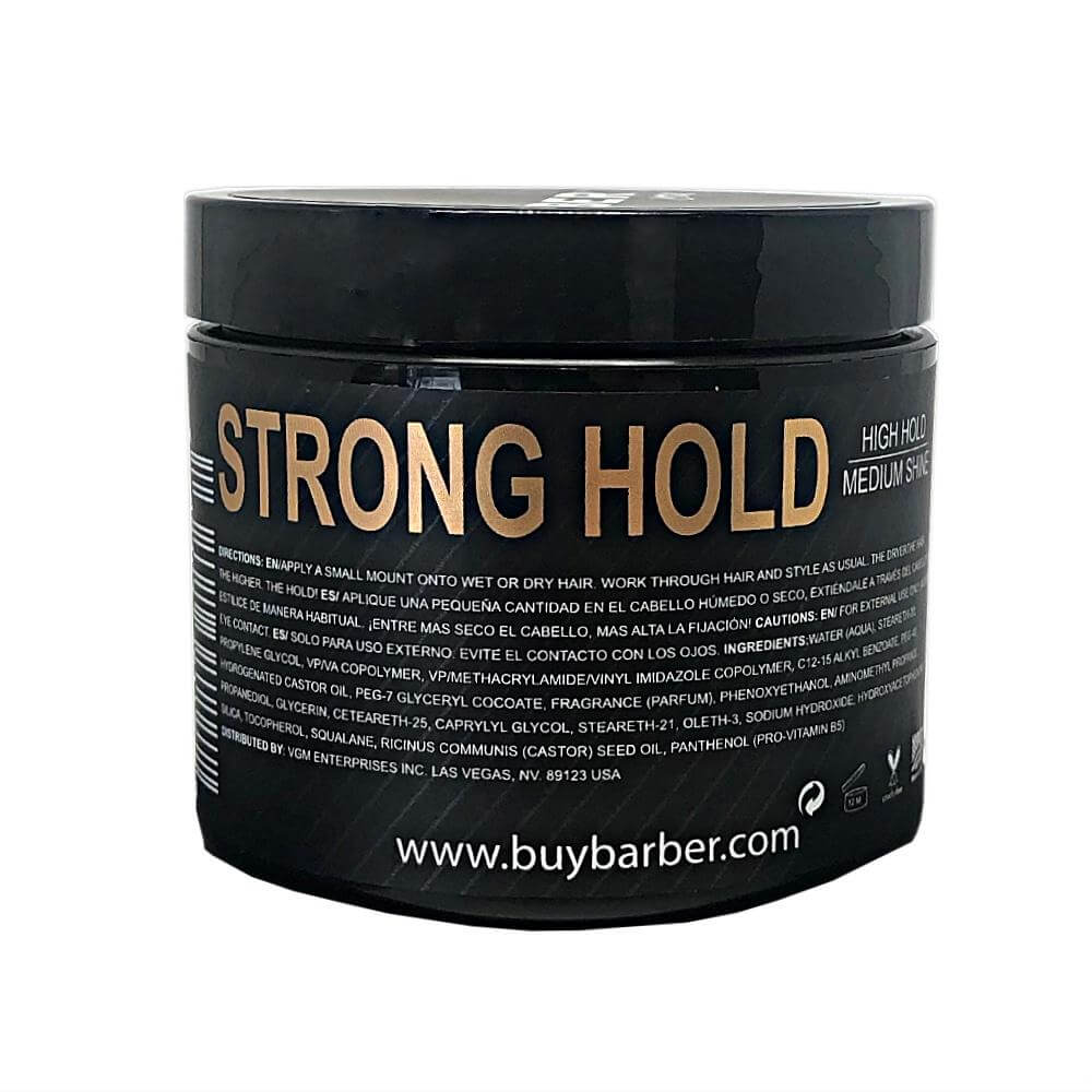 Buy Barber Super Hold Hair Water Based Pomade 4oz/113.4gr - BUYBARBER.COM