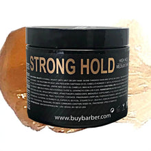 Buy Barber Super Hold Hair Water Based Pomade 4oz/113.4gr - BUYBARBER.COM