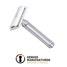 Safety Razor Closed Comb Chrome BUYBARBER.COM