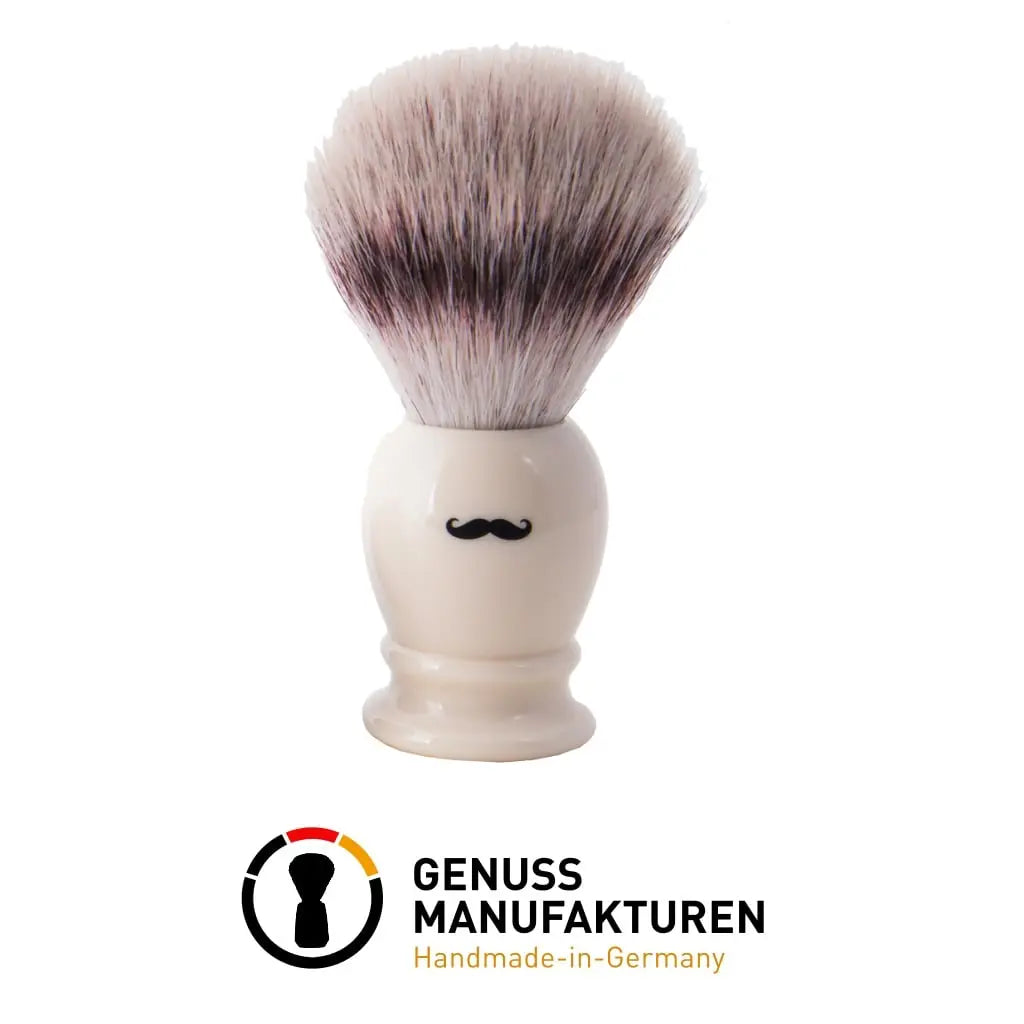 Classic Shaving Brush | Ivory Silver-tip Fibre | Shop BuyBarber
