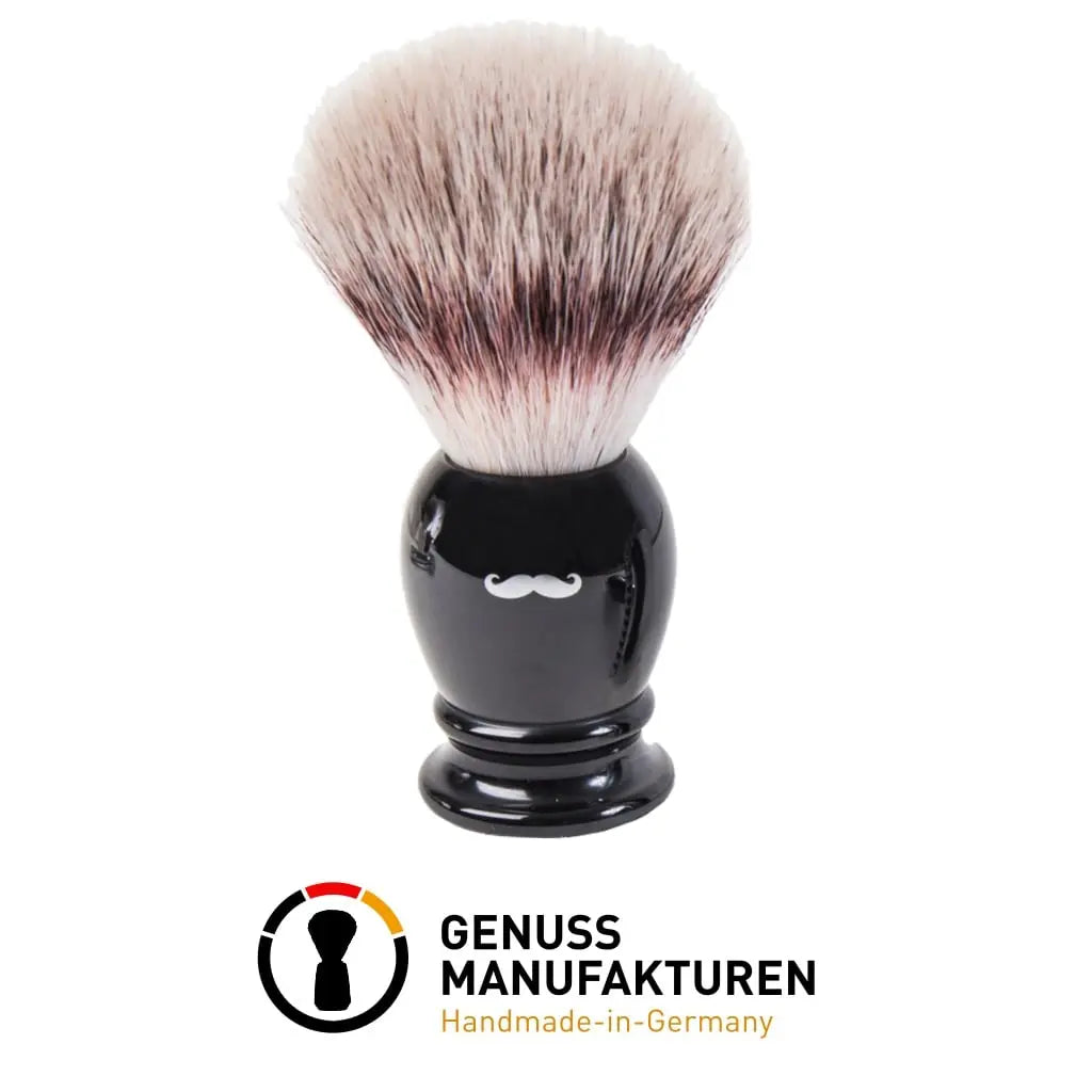 Classic Shaving Brush- Silvertip Fibre-Black 23mm - BUYBARBER.COM
