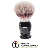 Classic Shaving Brush- Silvertip Fibre-Black 23mm - BUYBARBER.COM