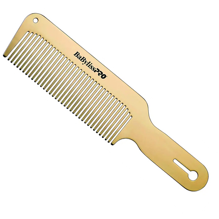 BaBylissPRO® GOLDFX Metal Comb 2-Pack - BUYBARBER.COM