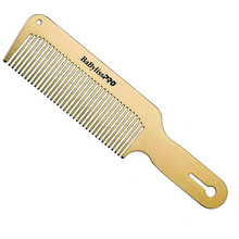 BaBylissPRO® GOLDFX Metal Comb 2-Pack - BUYBARBER.COM