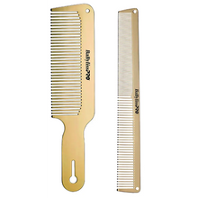BaBylissPRO® GOLDFX Metal Comb 2-Pack - BUYBARBER.COM