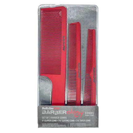 BaBylissPRO® BARBERology™ Comb Set - BUYBARBER.COM