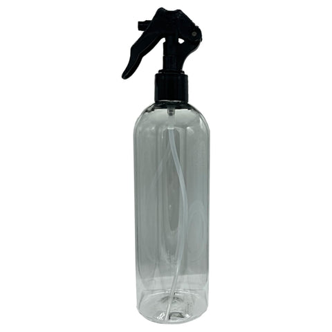 Clear Barber Spray Bottle