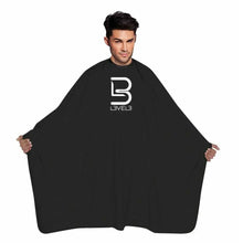 Level 3 Professional Rubber Neck Cutting Cape - BUYBARBER.COM