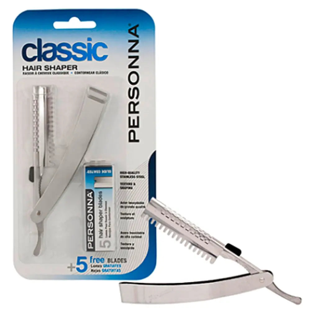 Personna Classic Hair Shaper BP0900B + 5 blades - BUYBARBER.COM