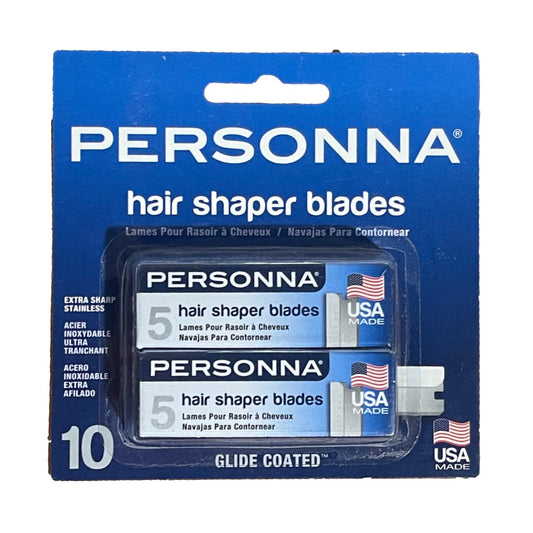 Personna Hair Shaper Blades -10 Pack