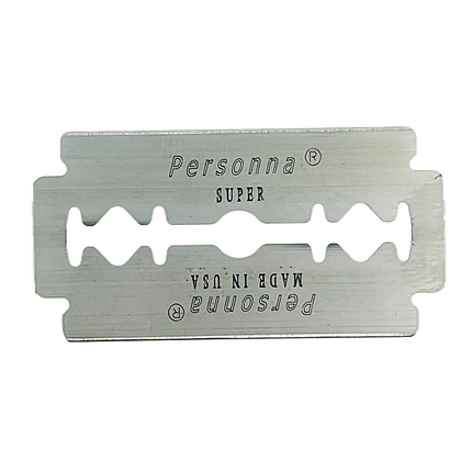 Personna Double Edge Razor Blades 100 count- Made in the USA - BUYBARBER.COM