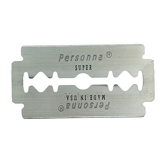 Personna Double Edge Razor Blades 100 count- Made in the USA - BUYBARBER.COM