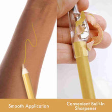 Barber Lining and Design Pencil- Tan - White - BUYBARBER.COM