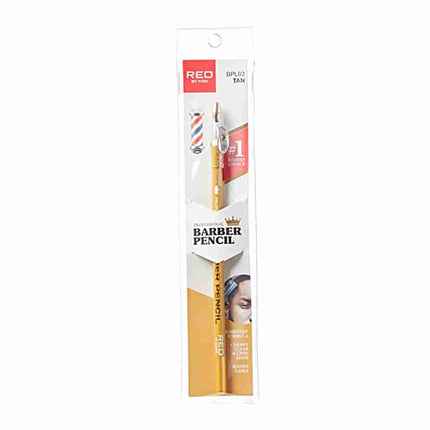 Barber Lining and Design Pencil- Tan - White - BUYBARBER.COM