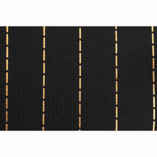 Barber Strong Classic Barber Cutting Cape - Black/Gold Pinstripe Barber Strong