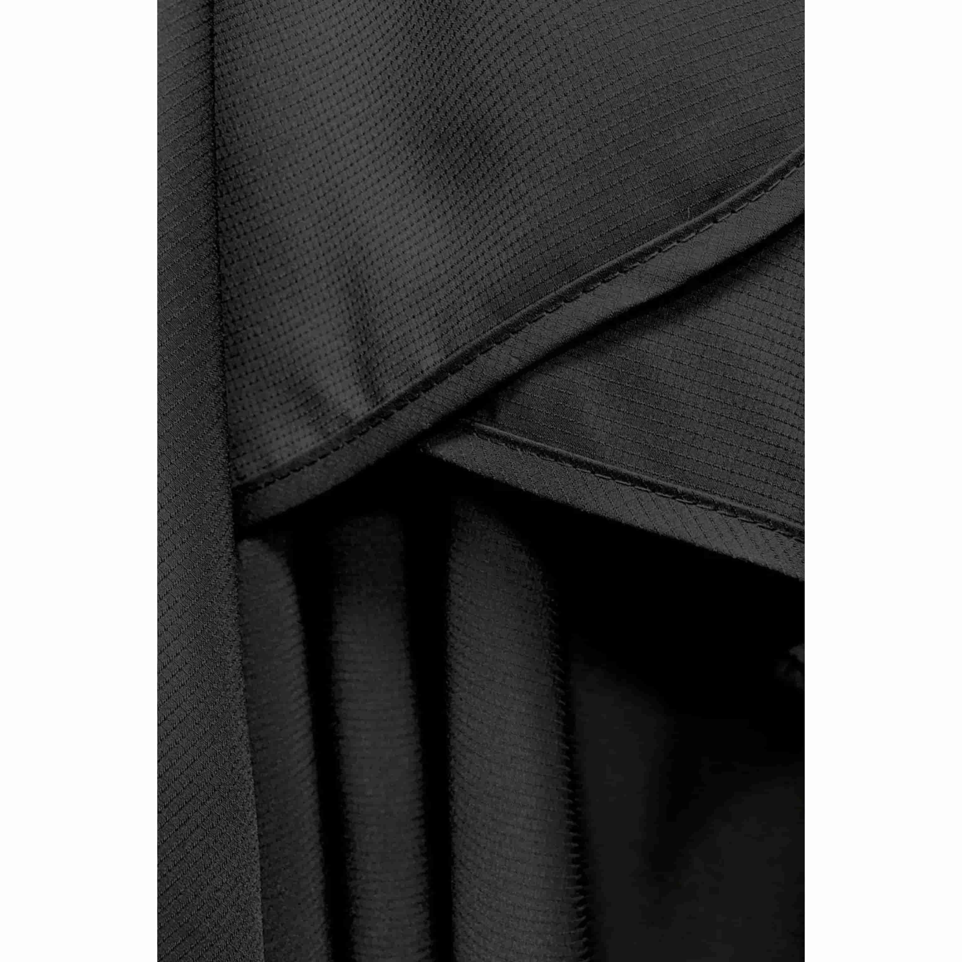Barber Strong Classic Barber Cutting Cape - Solid Black Barber Strong