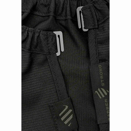 Barber Strong Classic Barber Cutting Cape - Solid Black Barber Strong