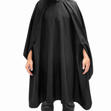 Barber Strong Classic Barber Cutting Cape - Solid Black Barber Strong
