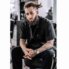 Barber Strong Barber Jacket -Black Barber Strong