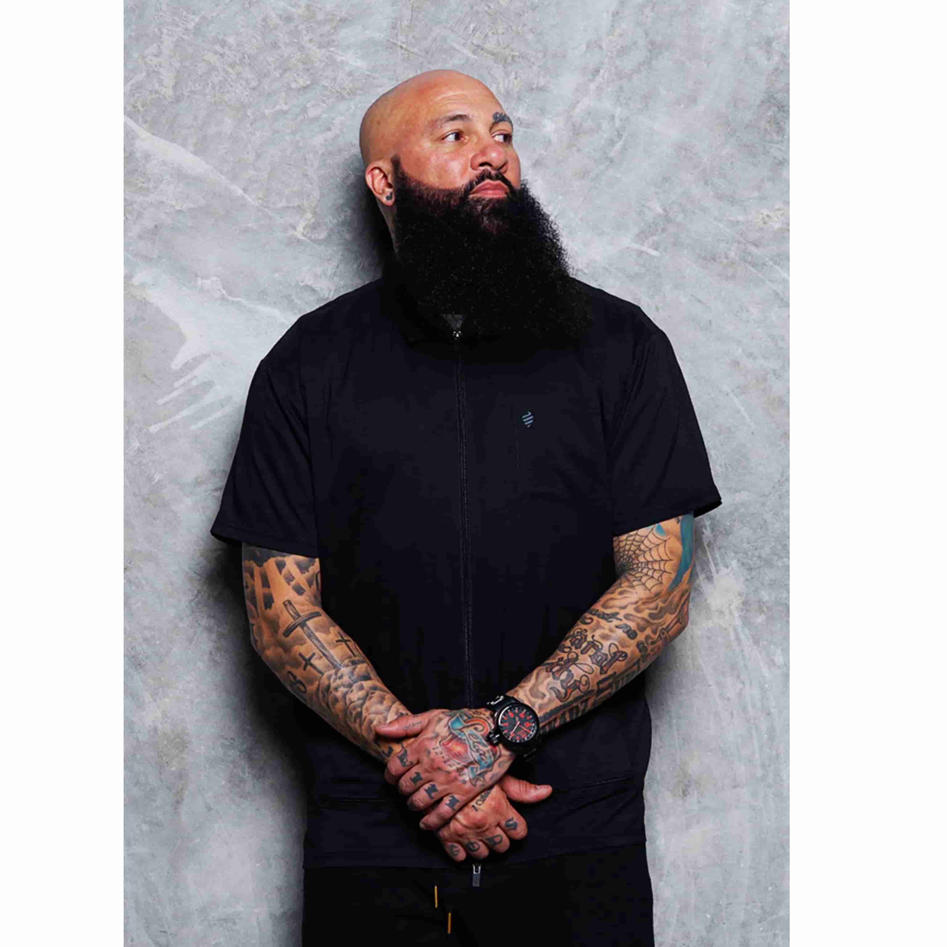 Barber Strong Barber Jacket -Black Barber Strong