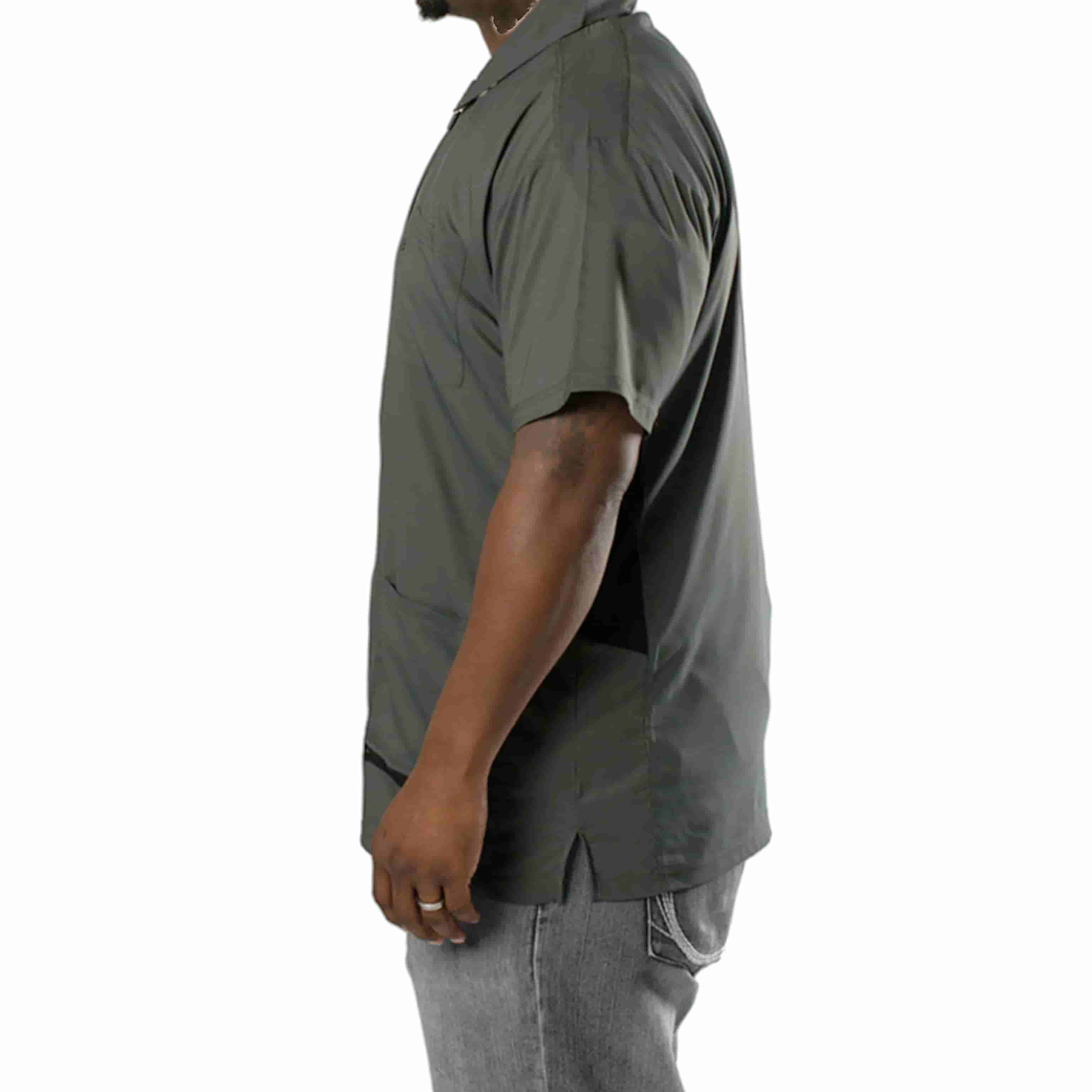 Barber Strong Barber Jacket -Grey Barber Strong