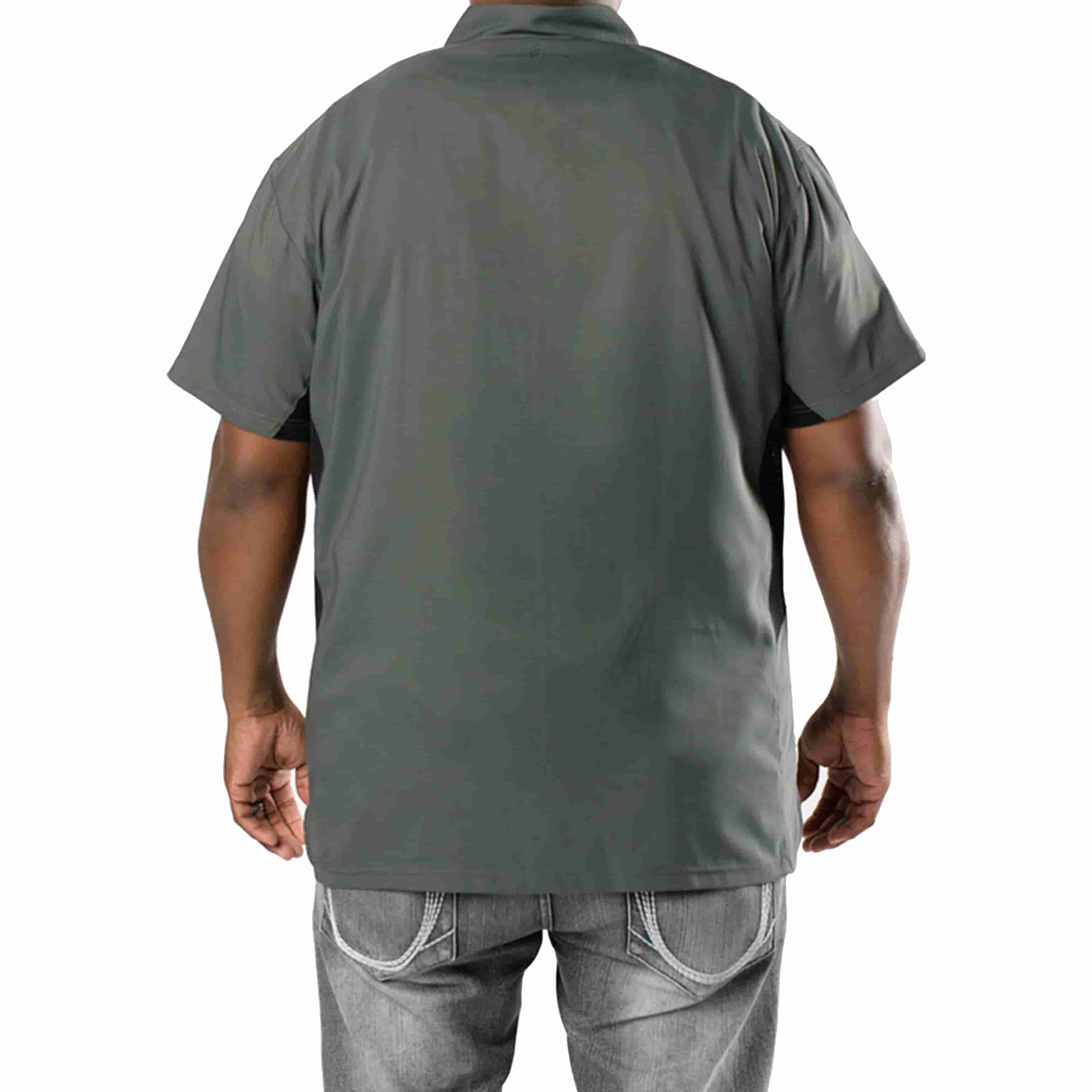 Barber Strong Barber Jacket -Grey Barber Strong