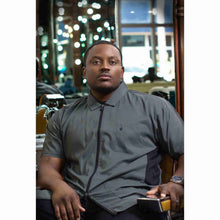 Barber Strong Barber Jacket -Grey Barber Strong