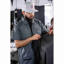 Barber Strong Barber Jacket -Grey Barber Strong