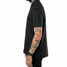 Barber Strong Barber Vest -Black Barber Strong