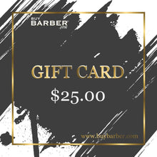 BUYBARBER.COM Gift Cards