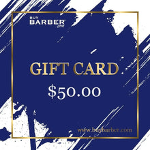 BUYBARBER.COM Gift Cards