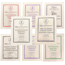Taylor Of Old Bond Street Shaving Cream Sample Pack - BUYBARBER.COM
