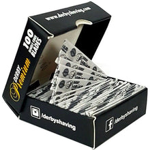 Derby Premium Single Edge Blades 100 pack - BUYBARBER.COM