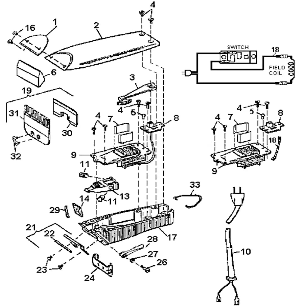 Oster Fast Feed Replacement Parts Oster