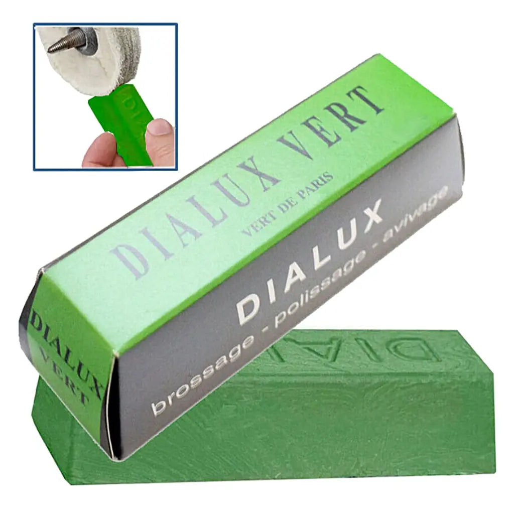 Dialux Razor | Jewelers Polishing Compound | Paste - BUYBARBER.COM