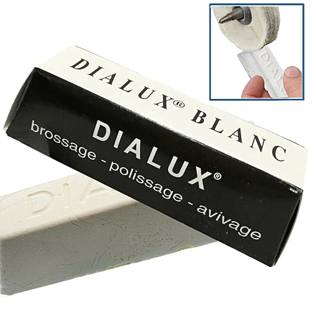 Dialux Razor | Jewelers Polishing Compound | Paste - BUYBARBER.COM