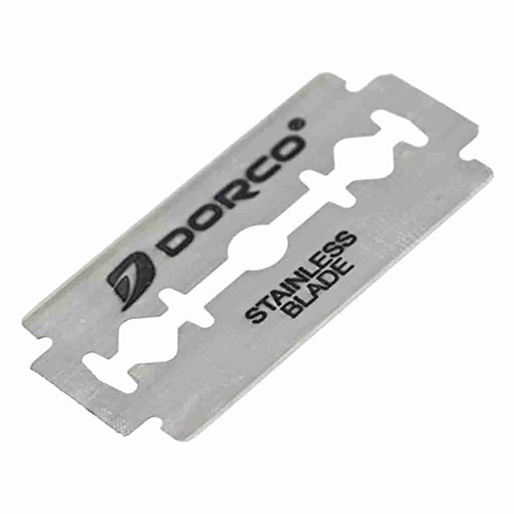 Dorco Double Edge Razor Blades Red 100 Pack – Precision & Comfort