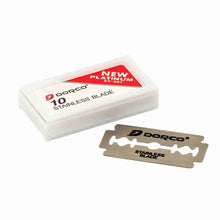 Dorco Double Edge Razor Blades – Red | 100 Pack - BUYBARBER.COM
