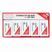Dorco Double Edge Razor Blades – Red | 100 Pack - BUYBARBER.COM