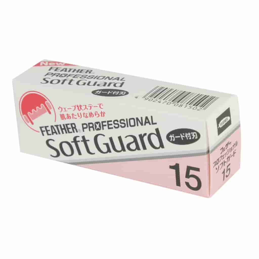 Feather Professional Blade "SG-15" for Artist Club Series Feather