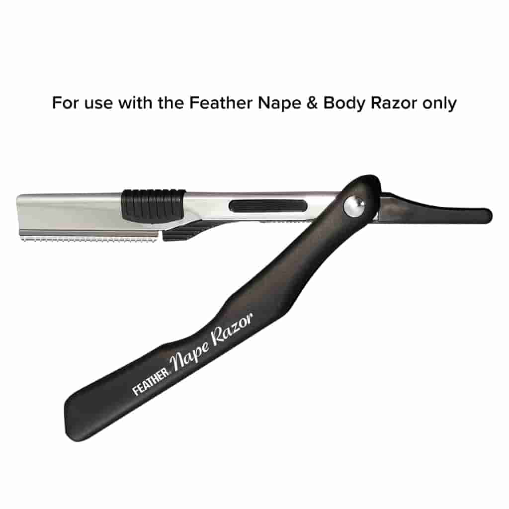 Feather Nape Razor Replacement Blades 10pk Feather