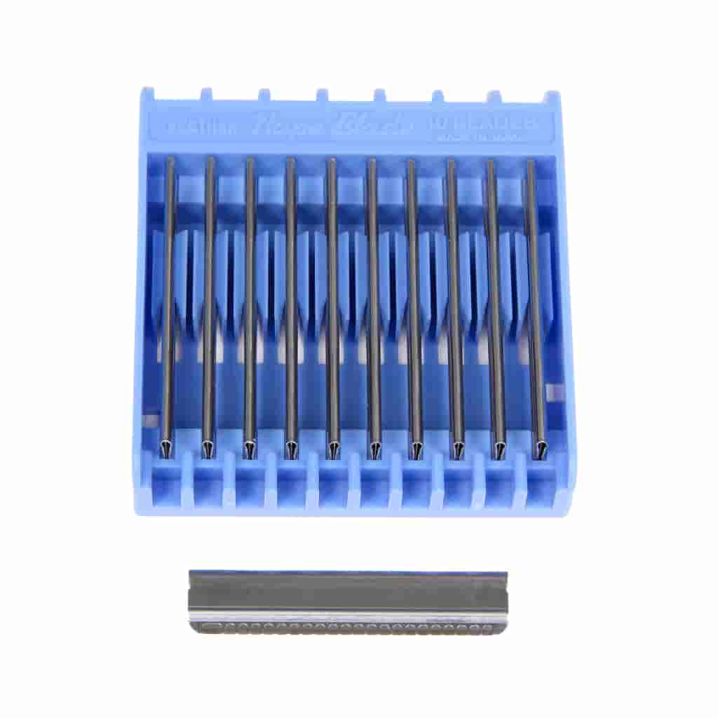 Feather Nape Razor Replacement Blades 10pk Feather