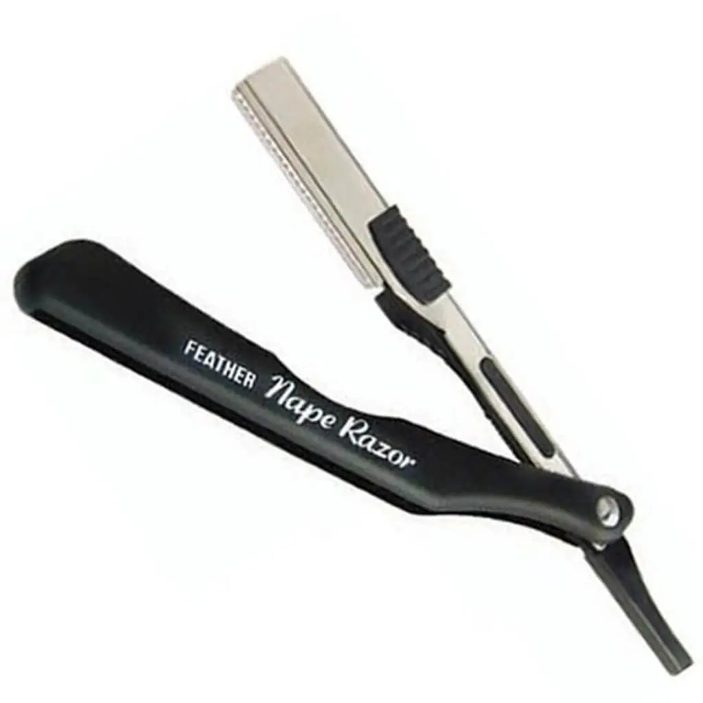 Feather Nape & Body Razor Set - BUYBARBER.COM