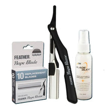 Feather Nape & Body Razor Set - BUYBARBER.COM