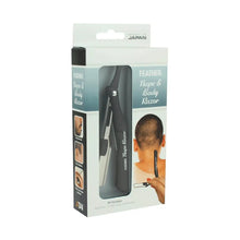 Feather Nape & Body Razor Set - BUYBARBER.COM